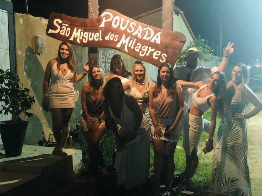 Pousada Sao Miguel Dos Milagres Exterior photo